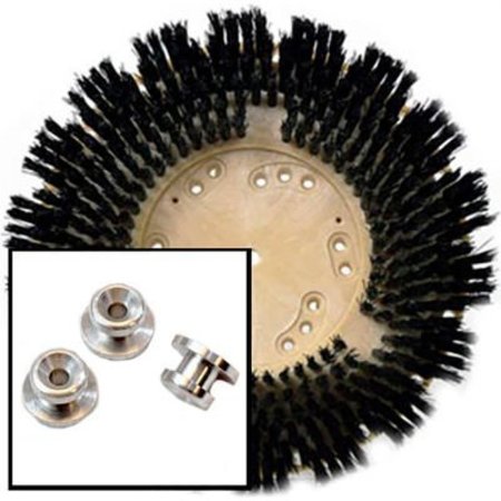 GOFER PARTS Replacement Brush Kit - Poly For Betco E8390400 GBRG16P104